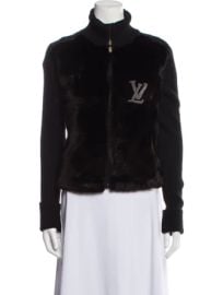 Louis Vuitton x Mark Jacobs fur Jacket at The Real Real