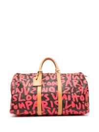 Louis Vuitton x Stephen Sprouse 2009 pre-owned Keepall 50 Holdall Bag - at Farfetch