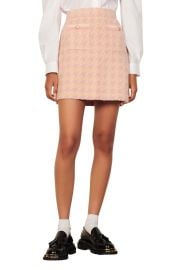 Louisa High Waist Tweed Miniskirt at Nordstrom