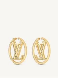 Real Housewives of Beverly Hills: Season 12 Episode 9/10 Dorit's Gold LV  Hoop Earrings