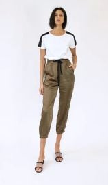 Louise Satin Pant christinakarin at Christina Karin