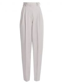 Louise Wool Twill Tailored Trousers at Saks Fifth Avenue