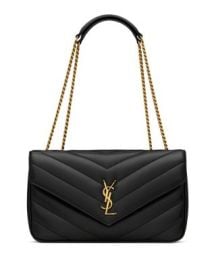 Loulou Medium in Matelassé Lambskin at Bloomingdales