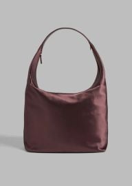 Loulou Studio Alegrina Satin Hobo Bag at The Outnet