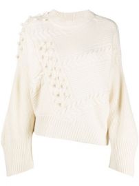 Loulou Studio multi-knit Sweater - Farfetch at Farfetch