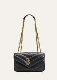 Loulou YSL Quilted Leather Shoulder Bag at Bergdorf Goodman
