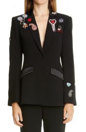 Love Cheyenne Bejeweled Blazer at Nordstrom