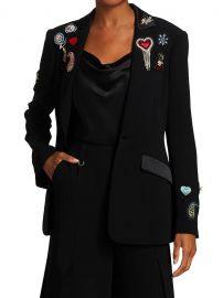 Love Cheyenne Embroidered Blazer at Saks Fifth Avenue