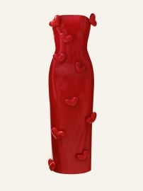 Love Killa dress in Red patent CULTNAKED at Cultnaked