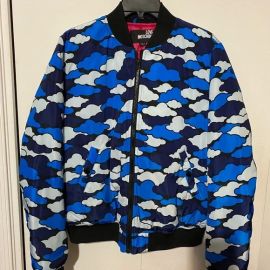 Love Moschino  Jackets amp Coats  Auth Love Moschino Bomber Jacket Super Cute And Stylish Size Ml at Poshmark