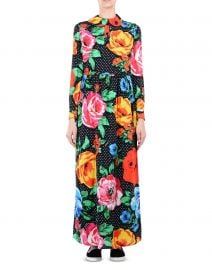 Love Moschino Long Dress at Yoox