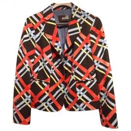 Love Moschino Multicolor Cotton Jacket at Vestaire Collective