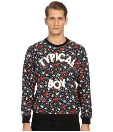 Love Moschino Typical Boy Sweatshirt at 6pm