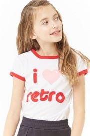 Love Retro Tee by Forever 21 at Forever 21