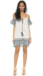 Love Sam Aria Cold Shoulder Dress at Shopbop