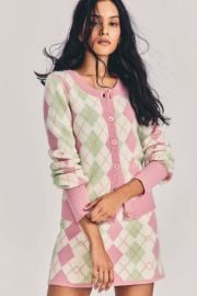 Love Shack Fancy Ginnie Cardigan Sweater at Love Shack Fancy