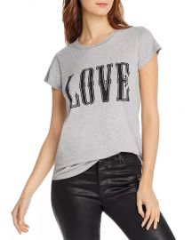 Love Tee at Bloomingdales