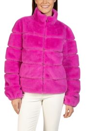 Love Token Women39s Faux Fur Jacket Love Token US at Love Token