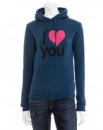 Love You hoodie pullover by Free City at Scoop