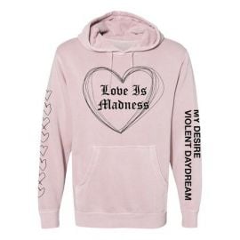 Love is Madness Hoodie by Thirty Seconds to Mars at Thirty Seconds to Mars