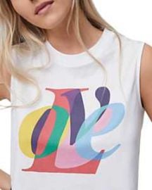 Love is a Battlefield Tee by Chasers at Bloomingdales