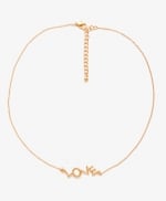 Love necklace at Forever 21 at Forever 21