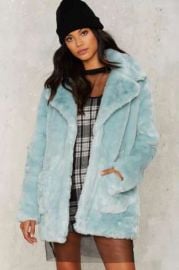 Love on the Brain Faux Fur Jacket at Nasty Gal