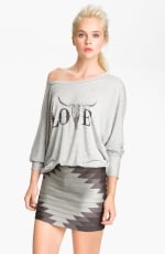 Love tee by Haute Hippie at Nordstrom