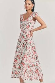 LoveShackFancy Adela Maxi Dress at Orchard Mile