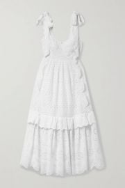 LoveShackFancy Antonella Dress at Net a Porter