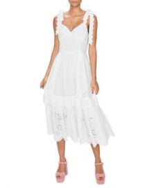 LoveShackFancy Antonella Eyelet Midi Dress Women - Bloomingdale s at Bloomingdales