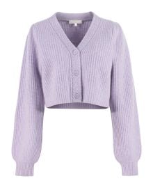 LoveShackFancy Avignon Wool And Cashmere Cardigan  italist at Italist