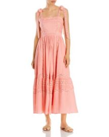 LoveShackFancy Ayala Cotton Midi Dress   Bloomingdales at Bloomingdales