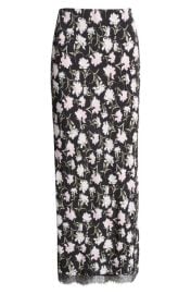 LoveShackFancy Castle Floral Midi Skirt at Nordstrom