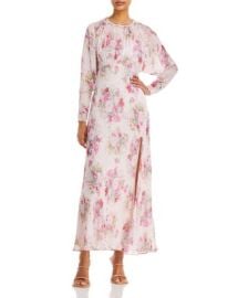 LoveShackFancy Daya Floral Print Maxi Dress Bloomingdales at Bloomingdales