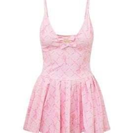 LoveShackFancy Dresses Loveshackfancy Hubert Active Dress In Candy Lipstick Poshmark at Poshmark