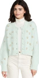 LoveShackFancy Emilie Alpaca Cardigan at Shopbop