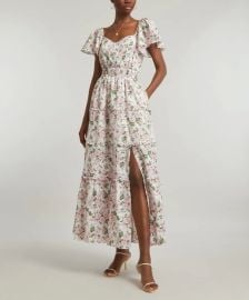 LoveShackFancy Liberty Print Charo Dress Liberty at Liberty London