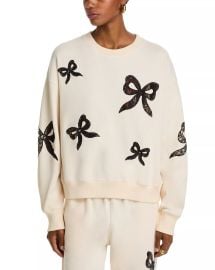 LoveShackFancy Linetta Pullover at Bloomingdales