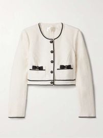 LoveShackFancy Talika Jacket at Net a Porter