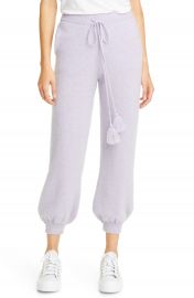 LoveShackFancy Tristan Sweater Knit Jogger Pants   Nordstrom at Nordstrom