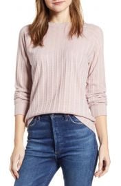 Loveapella ribbed long sleeve top at Nordstrom