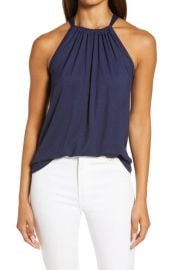 Loveappella Halter Neck Tank at Nordstrom