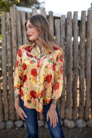 Lovely Jenny Button Up Rodeo Quincy at Rodeo Quincy