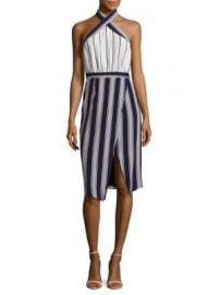 Lovers   Friends - Noemi Striped Halter Dress at Saks Off 5th