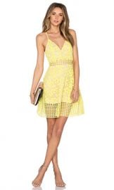 Lovers   Friends Bellini Dress in Sunshine from Revolve com at Revolve