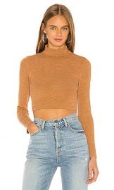 Lovers   Friends Cameron Sweater in Camel from Revolve com at Revolve