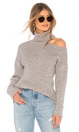 Lovers   Friends Del Mar Sweater in Heather Grey from Revolve com at Revolve