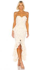 Lovers   Friends Melissa Gown in Nude from Revolve com at Revolve