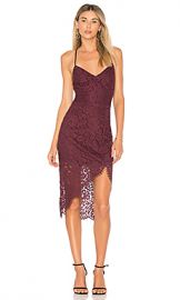 Lovers   Friends Skylight Dress in Merlot from Revolve com at Revolve